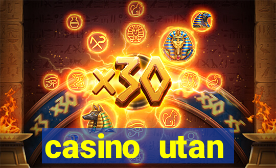 casino utan spelpaus med bankid